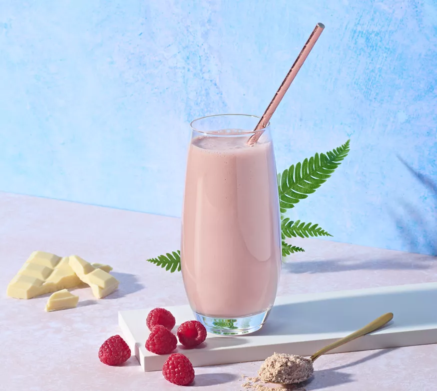 Formul 1 Ahududu ve Beyaz Çikolata Aromalı Shake - Görsel 2