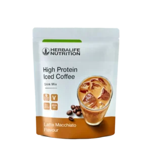 ​Yüksek Proteinli Soğuk Kahve Karışımı​ Latte Macchiato