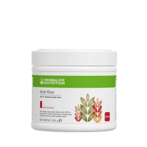 Multi-fiber Lifi ve Elma Aromalı İçecek Tozu