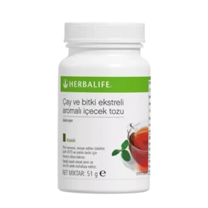 Çay ve Bitki Ekstreli Klasik Aromalı İçecek Tozu 51gr