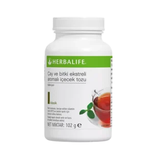 Çay ve Bitki Ekstreli Klasik Aromalı İçecek Tozu 102g