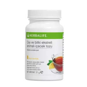 Çay ve Bitki Ekstreli Limon Aromalı İçecek Tozu 51 Gr
