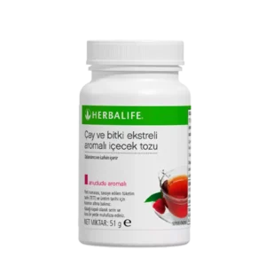 Çay ve Bitki Ekstreli Ahududu Aromalı İçecek Tozu 51 Gr