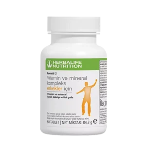 ​​Vitamin ve Mineral Kompleks Erkekler İçin​
