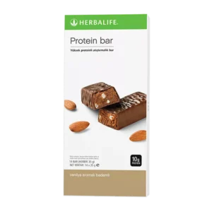 ​​Vanilya Aromalı Bademli Yüksek Proteinli Protein Bar