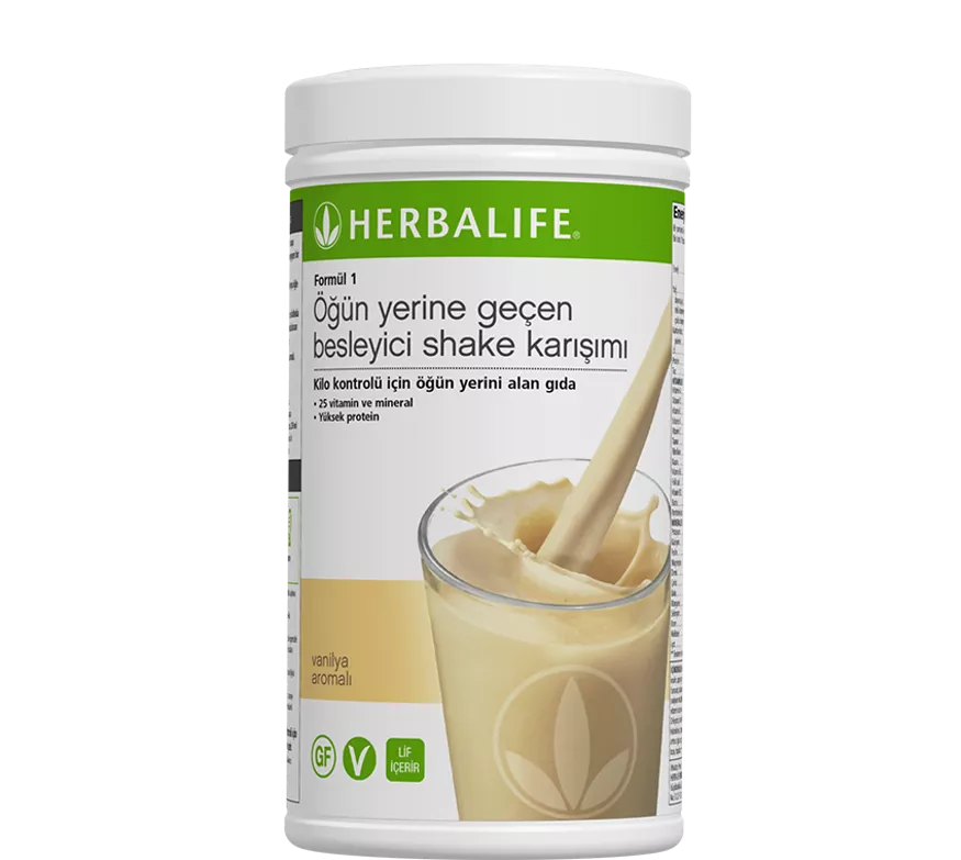 Formül 1 Vanilya Aromalı Besleyici Shake
