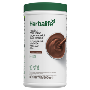 Formül 1 Çikolata Aromalı Besleyici Shake